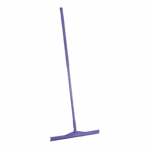 VIKAN 71608/29388 Single Blade Squeegee With Handle 24 inch Length | AH2WTW 30HK62