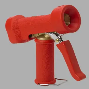 VIKAN 93244 Water Nozzle 350 Psi 5-1/2 Inch Red | AG2BBQ 31CG15