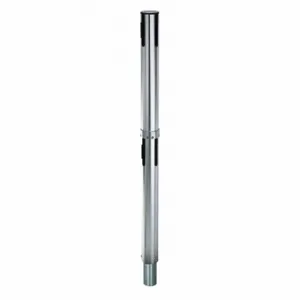 VISION 300DRSS-RCV TRON Removable Belt Barrier Receiver Post, 38 Inch Height, Satin Stainless Steel | CU7YTE 48WE88