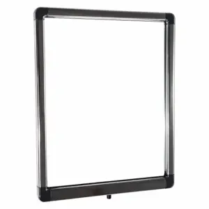 VISION FR1114DSPCPC TRON Sign Frame, Polished Chrome | CU7YTP 45NT73