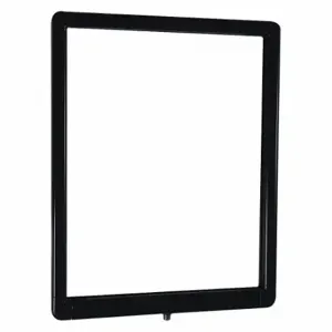 VISION FR1114DSSBSB TRON Sign Frame, Black | CU7YTL 45NT70