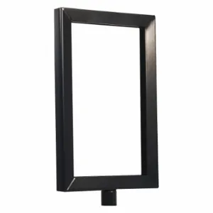 VISION FR711HDSB TRON Sign Frame, Black | CU7YTK 48JP83