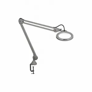 VISION LFG028214 -LUXO Round Magnifier Light, LED, 1.75x, 3 Diopter, 700 lm Max Brightness | CU7YVB 460K95