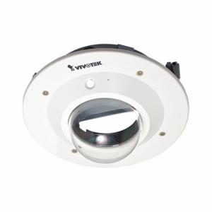 VIVOTEK AM-105 Unterputz-Dome-Kameraplatte, passend für PTZ-Kameras/IP-Dome-Kameras, Metall, Weiß, Decke | CU7ZAX 45LK20