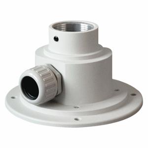 VIVOTEK AM-114 Hängehalterung für Dome-Kameras, passend für IP-Dome-Kameras/PTZ-Kameras, Metall, Weiß, Decke | CU7ZAR 45LK21