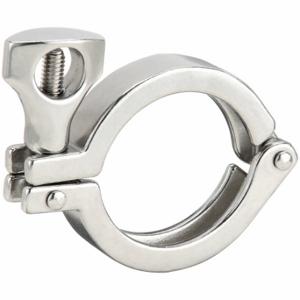 VNE STAINLESS 13MHHM.75-H Wing Nut, 304 Stainless Steel, 3/4 Inch Compatible Tube Size, Wing Nut With Hole | CU7ZNN 792P97