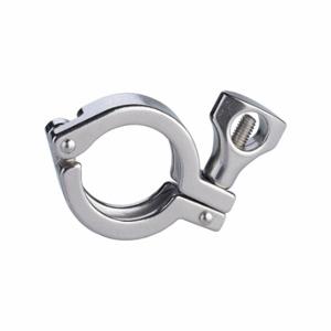 VNE STAINLESS 13MHHM6.0-H Wing Nut, 304 Stainless Steel, 6 Inch Compatible Tube Size, Wing Nut With Hole | CU7ZNT 792PA5