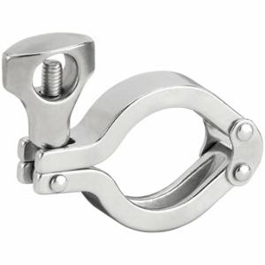 VNE STAINLESS 13MHHMD3.0-H Wing Nut, 304 Stainless Steel, 3 Inch Compatible Tube Size, Wing Nut With Hole | CU7ZNM 792PC4