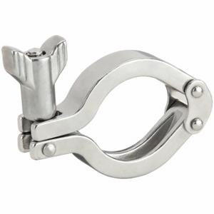 VNE STAINLESS 13MHHMD2.5 Wing Nut, 304 Stainless Steel, 2 1/2 Inch Compatible Tube Size, Wing Nut | CU7ZNW 792PC1