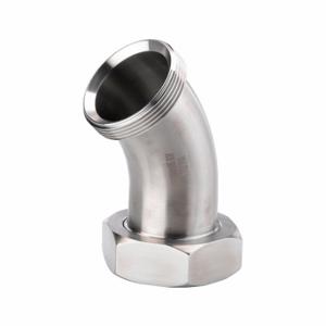 VNE STAINLESS 2P3.0 Elbow, 304 Stainless Steel, Female Thread Bevel Seat X Female Thread Bevel Seat, 32 Ra | CU7ZGU 792PD8