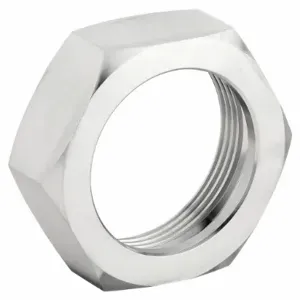 VNE STAINLESS 13H1.5 Hex Nut T304 Stainless Steel Bevel Seat | AA6HAX 13Y378