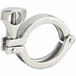 VNE STAINLESS 13MHHM2.0-H Wing Nut, 304 Stainless Steel, 2 Inch Compatible Tube Size, Wing Nut With Hole | CU7ZNJ 792P99