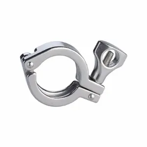 VNE STAINLESS 13MHHM6.0-H Wing Nut, 304 Stainless Steel, 6 Inch Compatible Tube Size, Wing Nut With Hole | CU7ZNT 792PA5