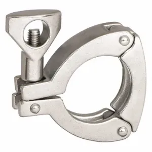 VNE STAINLESS 13MHHS1.5 3-piece Segment Clamp 600 Psi At 70f | AA3NLG 11P810