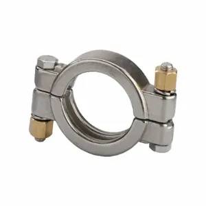 VNE STAINLESS 13MHP6.0 Bolt, 304 Stainless Steel, 6 Inch Compatible Tube Size, Bolt, High Pressure Clamp | CU7ZCV 792PC7