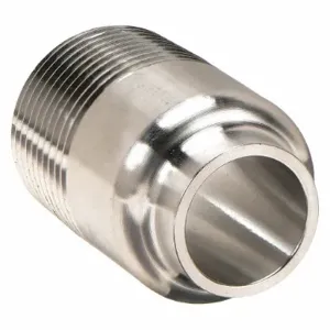 VNE STAINLESS 19WB-6L.75 Male Adapter T316l Stainless Steel 0.065 In | AA3NYR 11R074