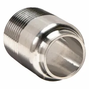 VNE STAINLESS 19WB1.5 Male Adapter T304 Stainless Steel 0.065 In | AA3NYK 11R068