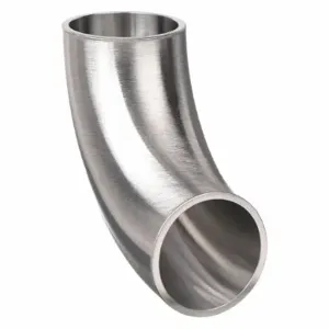 VNE STAINLESS 2WCL-6L2.5 Short Tangent Elbow 90 Degree Butt Weld | AA3NNC 11P852