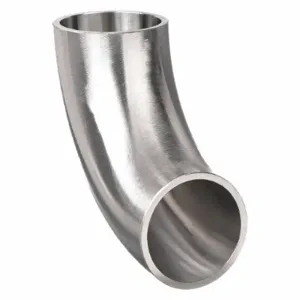 VNE STAINLESS 2WCL1.5 Short Tangent Elbow 90 Degree Butt Weld | AA3NMU 11P844