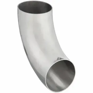 VNE STAINLESS 2WCL2.5 Short Tangent Elbow 90 Degree Butt Weld | AA3NMW 11P846