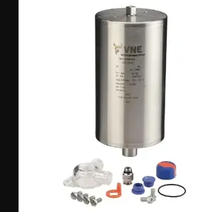 VNE STAINLESS ACT-VBA Stainless Spring Canister Pneumatic Actuator, 72.5 To 145 PSI Op Pressure | CU7ZGY 801VH5