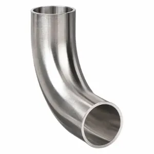 VNE STAINLESS E2S-6L2.0 Long Tangent Elbow 90 Degree Butt Weld | AA3NNP 11P863