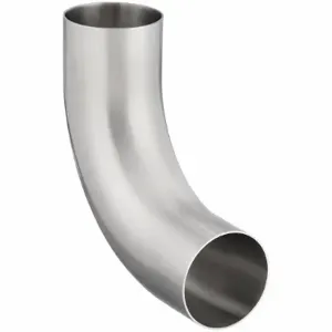 VNE STAINLESS E2S-6L4.0 Long Tangent Elbow 90 Degree Butt Weld | AA3NNT 11P866