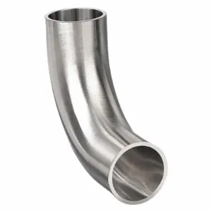 VNE STAINLESS E2S1.5 Long Tangent Elbow 90 Degree Butt Weld | AA3NNG 11P856