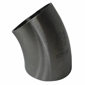 VNE STAINLESS E2WK-6L3.0 Short Tangent Elbow 45 Degree Butt Weld | AA3NPT 11P889