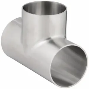 VNE STAINLESS E7WWW-6L2.0 Equal Tee T316l Stainless Steel 2 Inch | AA3NQR 11P912