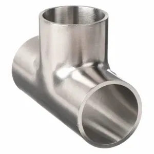 VNE STAINLESS E7WWW3.0 Equal Tee T304 Stainless Steel Butt Weld | AA3NQM 11P908