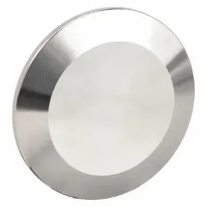 VNE STAINLESS EG16A2.5 Solid End Cap, T304 Stainless Steel, Clamp | AA3NKP 11P793