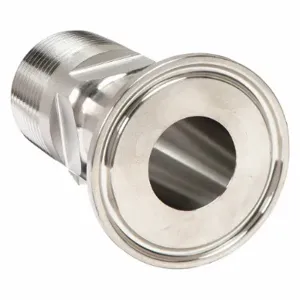 VNE STAINLESS EG21-6L3.0 Male Adapter T316l Stainless Steel 3 Inch | AA3NJX 11P777