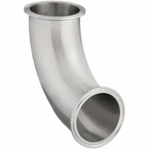 VNE STAINLESS EG2C2.5 Elbow 90 Degree T304 Stainless Steel Clamp | AA2VKU 11D015