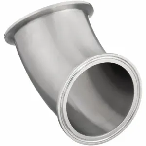 VNE STAINLESS EG2K-6L3.0 Elbow 45 Degree T316l Stainless Steel Clamp | AA2VLP 11D034