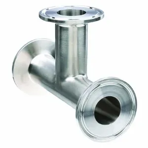 VNE STAINLESS EG73.0 Equal Tee T304 Stainless Steel Clamp | AA3JAZ 11L868