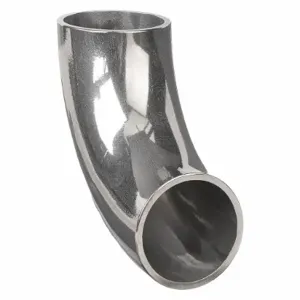 VNE STAINLESS V2WC-6L2.0 Short Tangent Elbow 90 Degree Butt Weld 2 In | AA3NVM 11R001