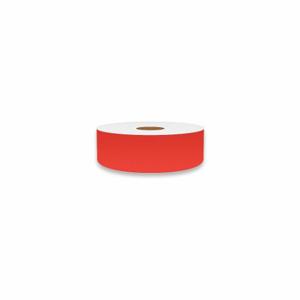 VNM SIGNMAKER FLUON-3254 Continuous Label Roll, 1 Inch X 75 Ft, Vinyl, Fluorescent Orange, Indoor | CU7ZPW 36UR06