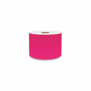 VNM SIGNMAKER FLUPK-3762 Continuous Label Roll, 3 Inch X 75 Ft, Vinyl, Fluorescent Pink, Indoor | CU7ZRT 36UR17