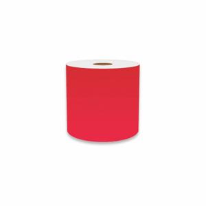 VNM SIGNMAKER FLURD-3102 Endlosetikettenrolle, 4 Zoll x 75 Fuß, Vinyl, fluoreszierendes Rot, Innenbereich | CU7ZUJ 36UR18