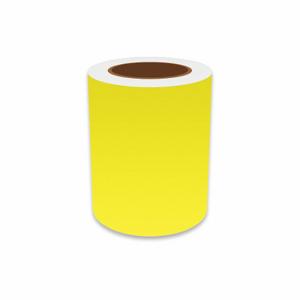 VNM SIGNMAKER FLUYL-3152 Endlosetikettenrolle, 6 Zoll x 75 Fuß, Vinyl, fluoreszierendes Gelb, Innenbereich | CU7ZVQ 36UR30