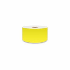 VNM SIGNMAKER FLUYL-3508 Continuous Label Roll, 2 Inch X 75 Ft, Vinyl, Fluorescent Yellow, Indoor | CU7ZQW 36UR34