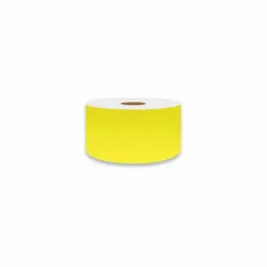 VNM SIGNMAKER FLUYL-3508 Continuous Label Roll, 2 Inch X 75 Ft, Vinyl, Fluorescent Yellow, Indoor | CU7ZQW 36UR34