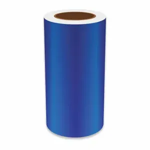 VNM SIGNMAKER REFBL-3228 Continuous Label Roll, 9 Inch X 75 Ft, Reflective Vinyl, Blue, Indoor/Outdoor | CU7ZXB 36UR72