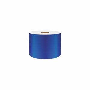 VNM SIGNMAKER REFBL-3762 Endlosetikettenrolle, 3 Zoll x 75 Fuß, reflektierendes Vinyl, Blau, Innenbereich | CU7ZRK 36UR75