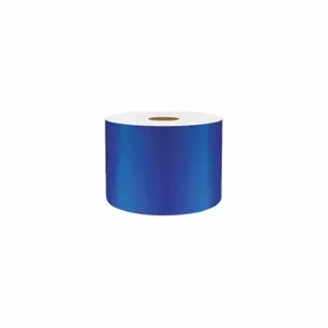 VNM SIGNMAKER REFBL-3762 Continuous Label Roll, 3 Inch X 75 Ft, Reflective Vinyl, Blue, Indoor | CU7ZRK 36UR75