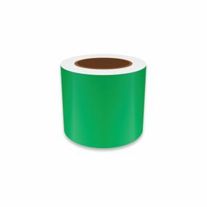 VNM SIGNMAKER REFGN-31028 Continuous Label Roll, 4 Inch X 75 Ft, Reflective Vinyl, Green, Indoor/Outdoor, Adhesive | CU7ZTW 36UR77