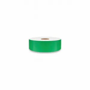 VNM SIGNMAKER REFGN-3254 Continuous Label Roll, 1 Inch X 75 Ft, Reflective Vinyl, Green, Indoor | CU7ZPQ 36UR83