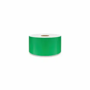 VNM SIGNMAKER REFGN-3508 Continuous Label Roll, 2 Inch X 75 Ft, Reflective Vinyl, Green, Indoor | CU7ZQN 36UR84