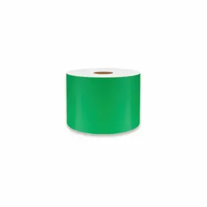 VNM SIGNMAKER REFGN-3762 Continuous Label Roll, 3 Inch X 75 Ft, Reflective Vinyl, Green, Indoor | CU7ZRL 36UR85